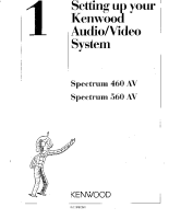 Kenwood 460-AV-1-Owners-Manual